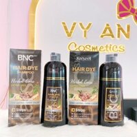 Dầu Gội Phủ Bạc Thảo Dược Nâu - Đen Karseell Hair Dye Shampoo 500ml
