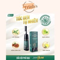 Dầu gội phủ bạc thảo dược LACO, gội là đen Black Hair 200ml - TRINHS.BEAUTY