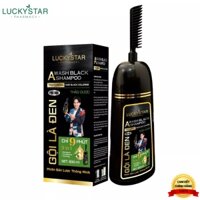 Dầu gội phủ bạc thảo dược Lucky Star, nhuộm tóc bạc, phủ đen tóc trắng tại nhà nhanh chóng