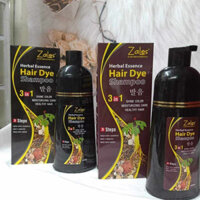 Dầu Gội Phủ Bạc Tóc Đen - Nâu Zales