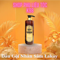 Dầu gội phủ lụa Lakay giữ màu tóc nhuộm 600g