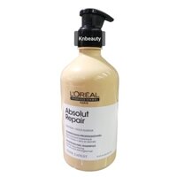 Dầu gội phục hồi 3 tác động Lipidium Absolut Repair L'oreal Shampoo 500ml ( New 2022 )