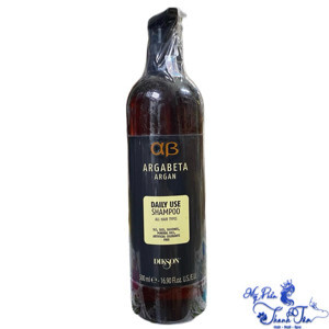 Dầu gội phục hồi cấu trúc tóc Argabeta Beauty Dikson - 500ml