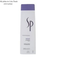 Dầu gội phục hồi cho tóc hư tổn Sp Wella Repair Shampoo 250ml-NEW