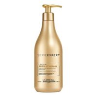 Dầu gội phục hồi hư tổn Loreal Absolute Repair Lipidium 500ml