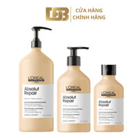 Dầu Gội Phục Hồi Hư Tổn Loreal Serie Expert Absolut Repair 300ML - 500ML - 1000ML