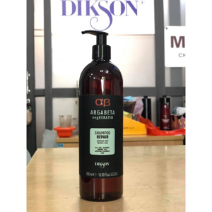 Dầu gội phục hồi tóc Argabeta Collagen Dikson - 500ml