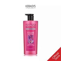 Dầu gội phục hồi tóc chắc khỏe Kerasys 19KS Advanced Ampoule Shampoo Volume 600ml mỹ phẩm chính hãng