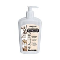 Dầu Gội Phục Hồi Tóc Farmasi Shampoo with Argan Oil & Silk Cotton