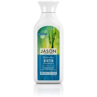 Dầu gội phục hồi tóc hư tổn & làm dày tóc JASON Restorative Biotin Shampoo 473ml (Mỹ)