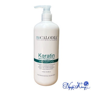 Dầu gội phục hồi tóc hư tổn Calodia Keratin - 500ml