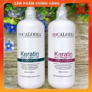 Dầu gội phục hồi tóc hư tổn Calodia Keratin - 500ml