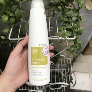 Dầu gội phục hồi tóc hư tổn Lakme K.Therapy Repair Shampoo - 300ml