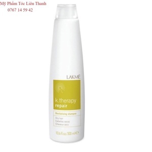 Dầu gội phục hồi tóc hư tổn Lakme K.Therapy Repair Shampoo - 300ml