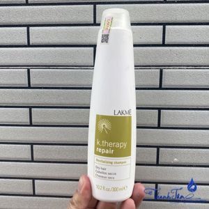 Dầu gội phục hồi tóc hư tổn Lakme K.Therapy Repair Shampoo - 300ml