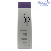 Dầu gội phục hồi tóc hư tổn Sp Wella Repair Shampoo 250ml [ TN ]