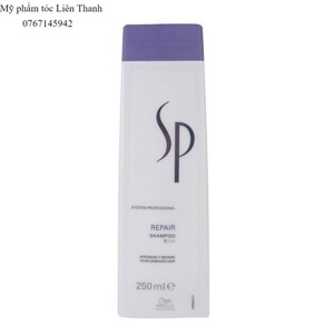 Dầu gội phục hồi tóc hư tổn SP Wella Repair Shampoo - 250ml