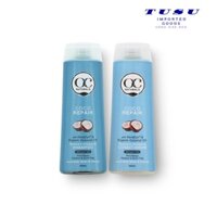 Dầu gội PHỤC HỒI TÓC HƯ TỔN Coco OC Naturals 400ml từ dầu dừa - Nhập khẩu từ ÚC / Shampoo - Organic Coconut Oil