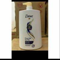 Dầu gội phục hồi tóc hư tổn Dove 1,4kg