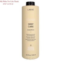 Dầu gội phục hồi tóc hư tổn Lakme Teknia Deep Care Shampoo 1000ml ( New -2023 )