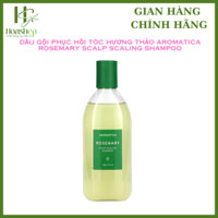 Dầu Gội Phục Hồi Tóc Hương Thảo Aromatica Rosemary Scalp Scaling Shampoo
