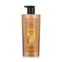 Dầu gội phục hồi tóc Kerasys 19KS Advanced Ampoule Shampoo Repair 600ml mỹ phẩm chính hãng