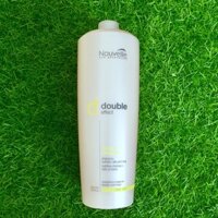 Dầu gội phục hồi tóc keratin và dược thảo chăm sóc tóc hư Nouvelle Double Effect Shampoo 1000ml