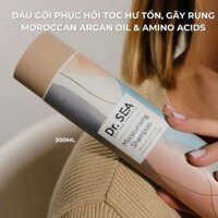 Dầu gội phục hồi tóc khô yếu - Dr. SEA MOISTURISING SHAMPOO MOROCCAN ARGAN OIL & AMINO ACIDS COMPLEX