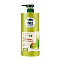 Dầu Gội Phục Hồi Tóc Từ Lô Hội - White Organia Good Nature Aloe Vera Hair Shampoo 95%