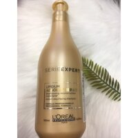 Dầu gội phục hồi tóc L'oreal Serie Expert Lipidium Absolut Repair Instant resurfacing shampoo .