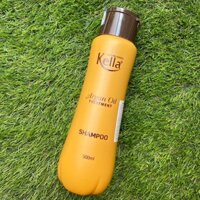 DẦU GỘI PHỤC HỒI VÀ GIÚP TÓC SUÔN MƯỢT KELLA ARGAN OIL 500ML