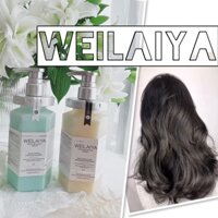 Dầu gội phục hồi Weilaiya nấm Truffle trứng cá Tầm gội 450ml xả 450ml, chăm sóc tóc hư tổn ( Kèm kit mini )