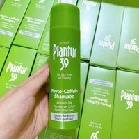 DẦU GỘI PLANTUR 39 PHYTO-COFFEIN DR.WOLF CHỐNG RỤNG & KÍCH THÍCH MỌC TÓC 250ml