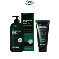 Dầu Gội Pretty Skin Bio Solution Scalp Shampoo Chống Rụng Tóc, Kích Thích Mọc Tóc 500ml - Bebeau