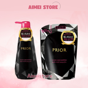 Dầu gội Prior Shiseido Nhật Bản 400ml