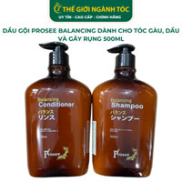 Dầu Gội Prosee Balancing Dành Cho Tóc Gàu, Dầu Và Gãy Rụng 500ml
