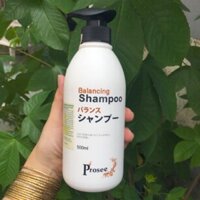 Dầu gội Prosee Balancing As3/Ac13 dành cho tóc gầu, dầu, bết, rụng tóc 500ml