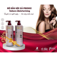Dầu gội PROSEE SAKURA 700ml🔺Hương thơm một không hai,Tạo ấn tượng không phai