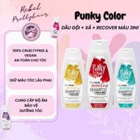 Dầu gội PUNKY COLOUR 3IN1 COLOUR DEPOSITING SHAMPOO & CONDITIONER Punky Colour