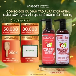 Dầu Gội Pura Dor Hair Giúp Mọc Và Ngăn Rụng Tóc