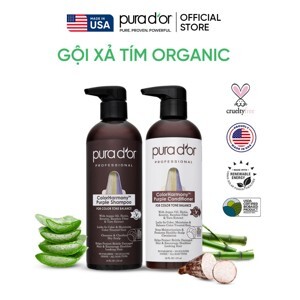 Dầu Gội Pura Dor Hair Giúp Mọc Và Ngăn Rụng Tóc