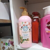 Dầu gội Purité 600ml (mẫu mới)