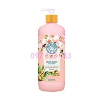 Dầu Gội Purite Chắc Khỏe Lưu Hương Cherry Blossom & Moroccan Argan Oil 600ml