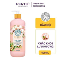 Dầu Gội Purite Hoa Anh Đào và Hoa Hồng 600ml