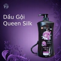 DẦU GỘI QUEEN SILK ÓNG MƯỢT RẠNG NGỜI 1000ML (T20) (Chai)