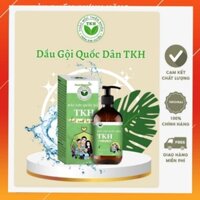 Dầu gội quốc dân Trần Kim Huyền 300ml - giúp tóc sạch gàu, giúp tóc bóng mượt và chắc khoẻ.