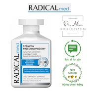 Dầu gội Radical Med Xanh Sạch Gàu,Ngăn Ngừa Nấm Da