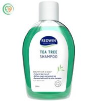 Dầu gội Redwin Tea Tree Shampoo Hair Revitaliser giúp giảm gàu và nấm da đầu (Hộp 1 chai 250ml)