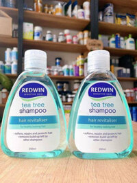 DẦU GỘI REDWIN – TEA TREE (chai xanh)