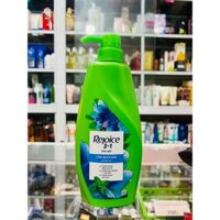 Dầu gội Rejoice 3 trong 1 Sạch gàu thơm mát tinh chất bạc hà 630ml